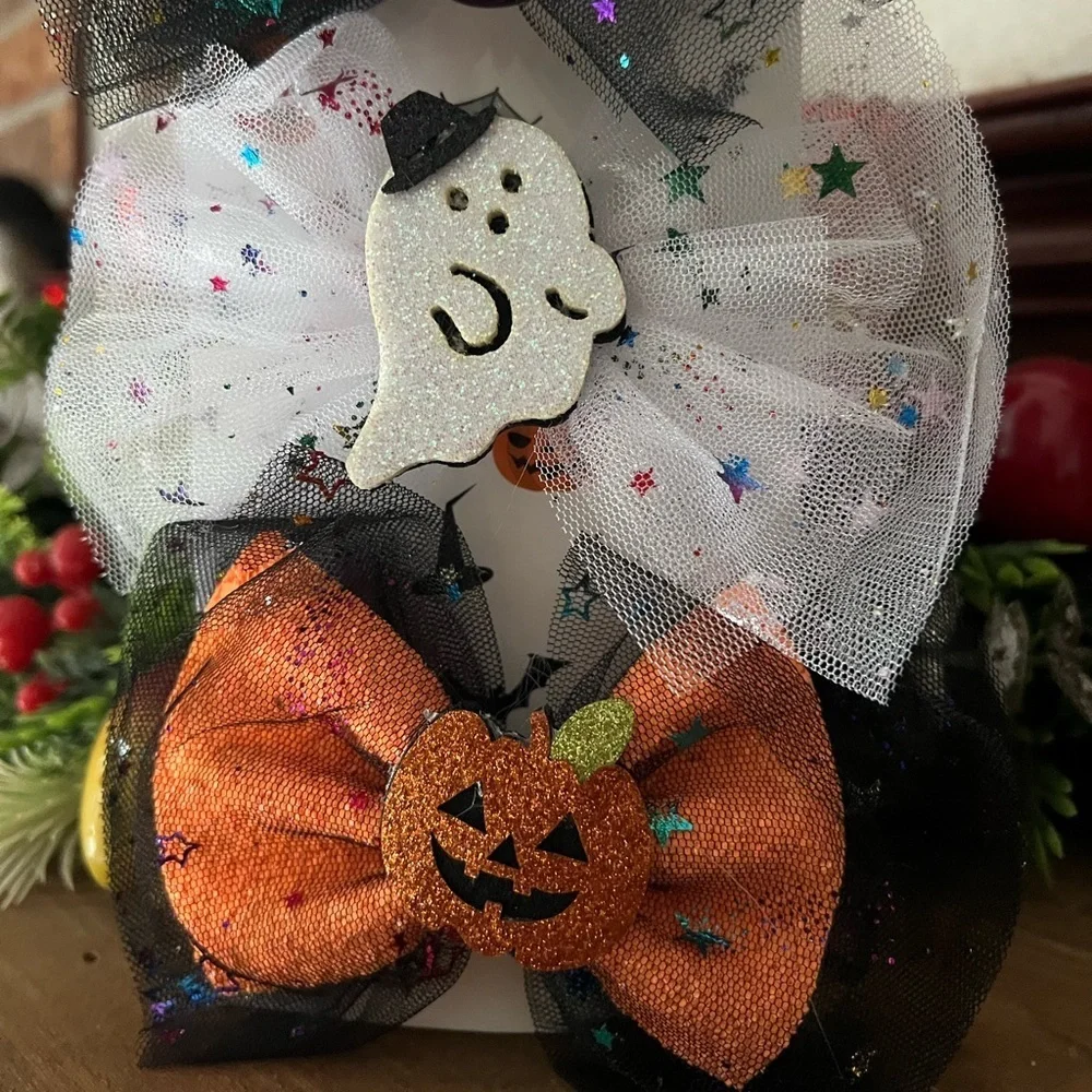 Halloween 3pc Hair Clip Set 🔥 Final Price Drop
